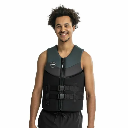 Picture of Neoprene Vest Men Graphite Grey Size 3Xl+