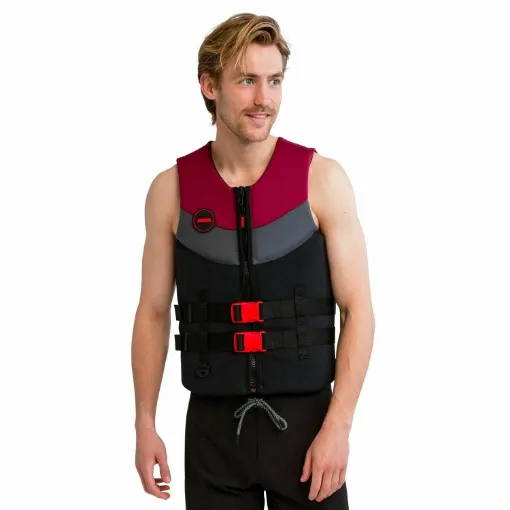 Picture of Life Jacket Men In Red Neoprene Size L