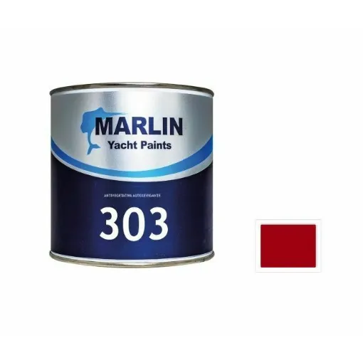 Picture of Antifouling Marlin 303 0.75L Red Oxide