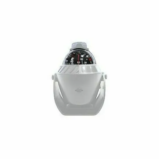 Picture of Led Illuminated Compass 102X94 X137 mm White