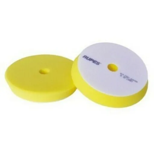 Picture of Velcro Buffing Pad Yellow Fine D. 150-180 mm.2 Each.