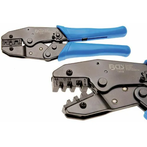 Picture of Ratchet Crimping Pliers For Wire Terminals 0.5 - 6 mm.