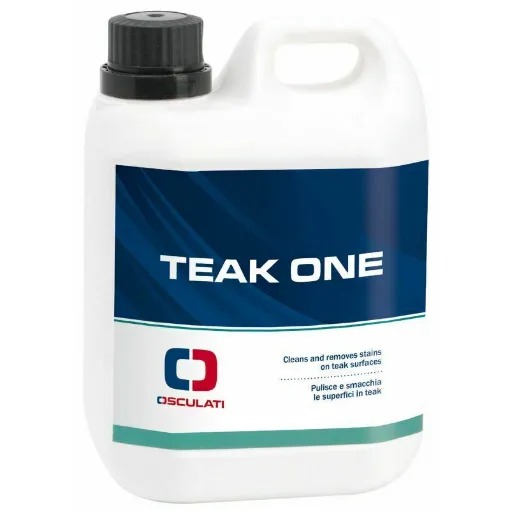 Picture of Cleans and removes stains from teak surfaces. Ideal for deep teak cleaning, it removes oil, grease, tar, and various food stains. - 5l - Oem