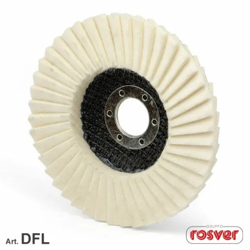 Picture of Disc Abrasive Wheel In Felt D.115 X H.22 T.583