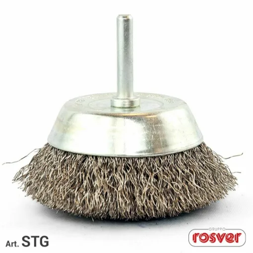 Picture of Brush Stg Steel  D.50  Gr.6