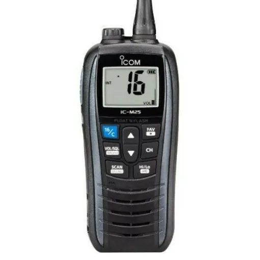 Picture of Ic-M25Euro Gray Vhf Radio 5W