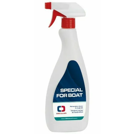 Picture of Low foaming strong cleanser. Cleans thoroughly without scratching, fiberglass, rubberized fabrics, PVC fenders, stainless steel, light alloys. Biodegradable product.