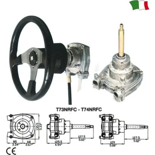 Picture of Steering Rotary T 71 Fc