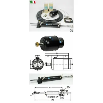 Picture of Hydraulic Steering Kit Ge 30 Inboard X Packaging 5-7Mt