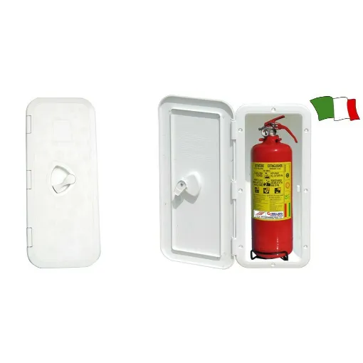 Picture of Fire Extinguisher Holder Niche Kg. 1 C-Sport.