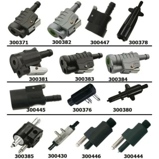 Picture of Carburetor Inlet. Mercury Female