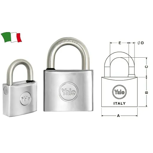 Picture of Yale 30mm Nautical Padlock