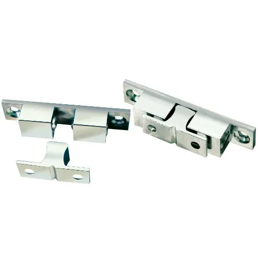 Picture of Brass Chrome Door Stop Click