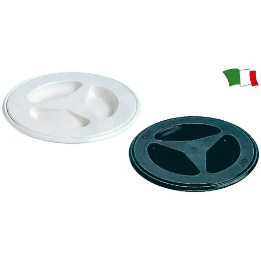 Picture of Inspection Cap D. Int. 104 mm White