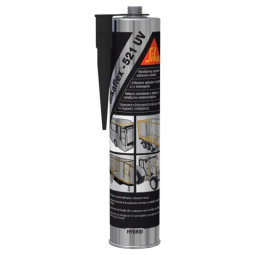 Picture of Sika sikaflex 521uv grey cartidge 300 ml