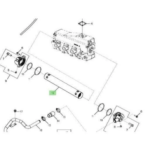 Picture of Heat Exchanger RE504481