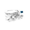 Nanni - Marine Diesel Engine 930 HP - N13.930 CR3 product image