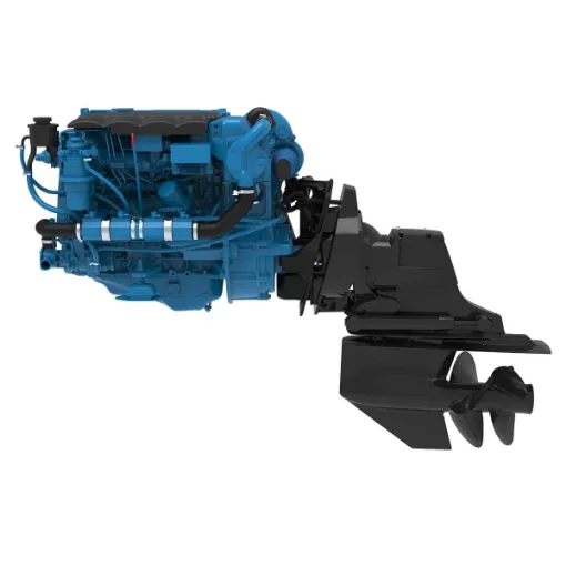 Picture of Nanni Z4 230 Marine Diesel Engine – 230 HP