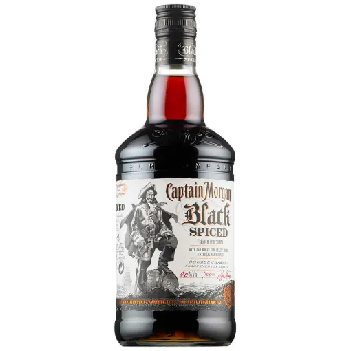 Picture of Captain Morgan - Black Spiced