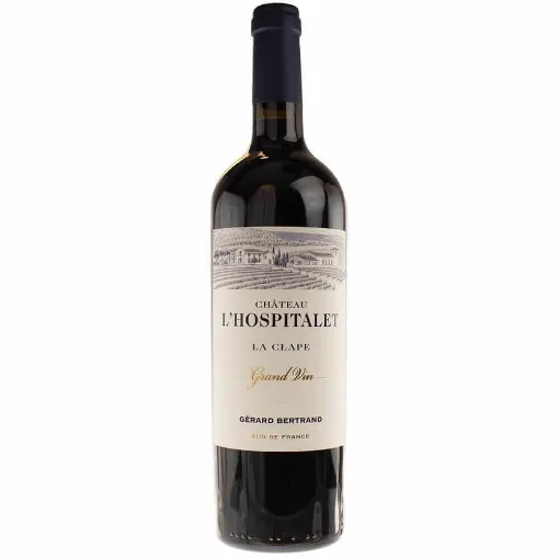 Picture of Gerard Bertrand - Château L'hospitalet - Grand Vin - La Clape - Rouge