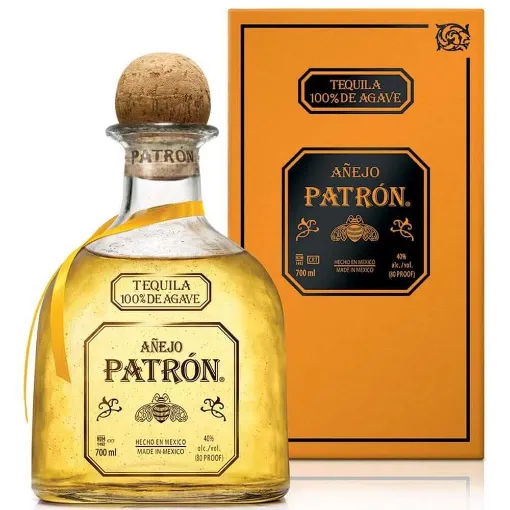 Picture of Patron - Anejo