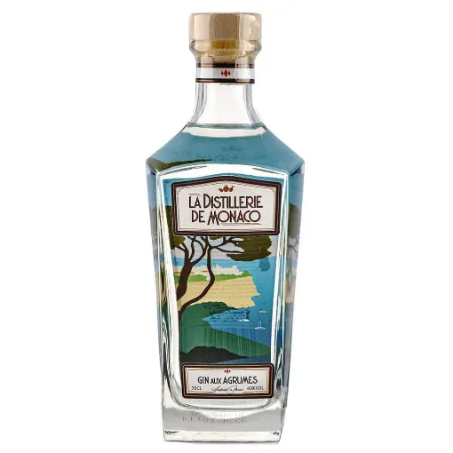 Picture of La Distillerie De Monaco - Gin Aux Agrumes