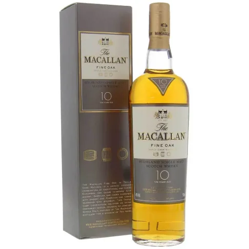 Picture of Macallan - 10 Yrs - Fine Oak