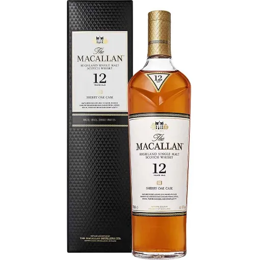 Picture of The Macallan - 12 Yrs - Sherry Oak