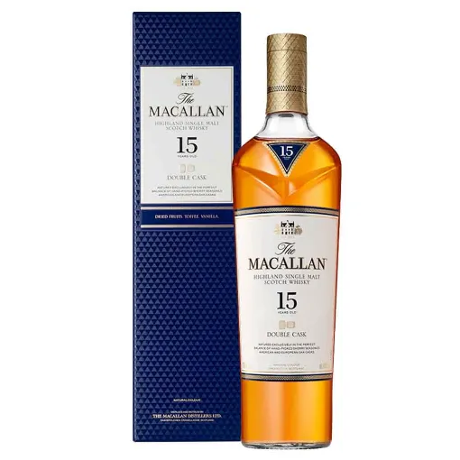 Picture of The Macallan - 15 Yrs - Double Cask