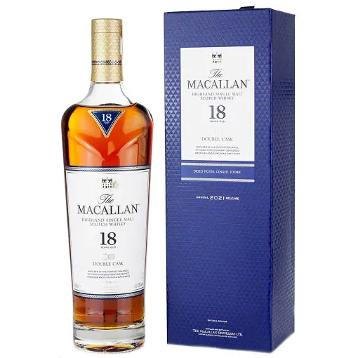 Picture of The Macallan - 18 Yrs - Double Cask