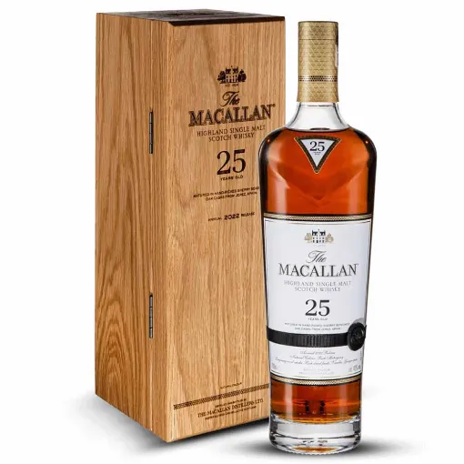 Picture of The Macallan - 25 Yrs - Sherry Oak