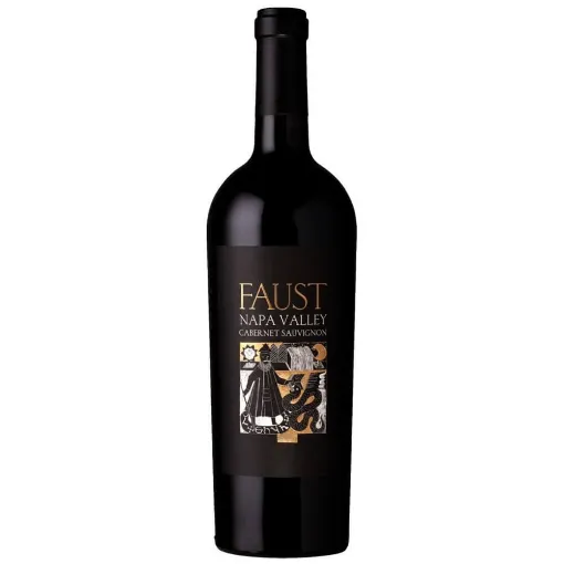 Picture of Faust Wines - Cabernet Sauvignon - Napa Valley