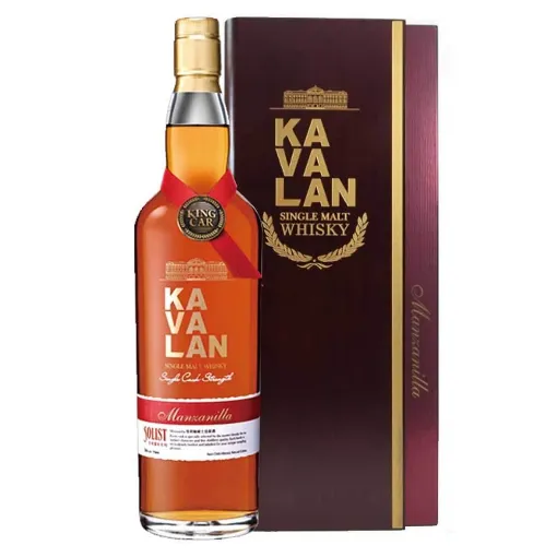 Picture of Kavalan - Solist Manzanilla - Sherry Single Cask