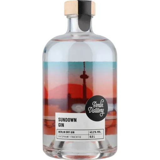 Picture of Berlin Distillery - Sundown Gin