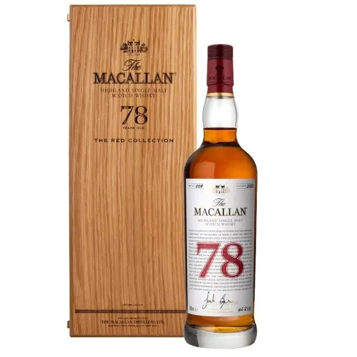 Picture of The Macallan - 78 Yrs - Red Collection