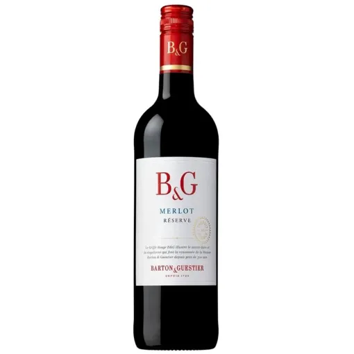 Picture of Barton & Guestier - Merlot Reserve - Pays D'oc Igp