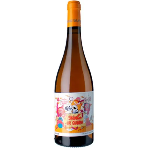 Picture of La Unidad Viñas Y Bodega - Sking or Queen - Vin Orange