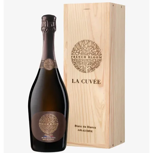 Picture of French Bloom - La Cuvée - Non-Alcoholic Sparkling