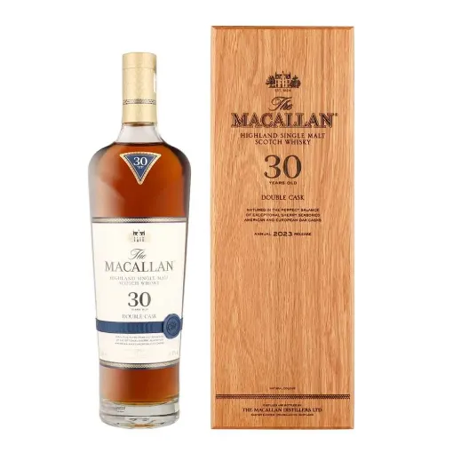 Picture of The Macallan - 30 Yrs - Double Cask - 2023 Release