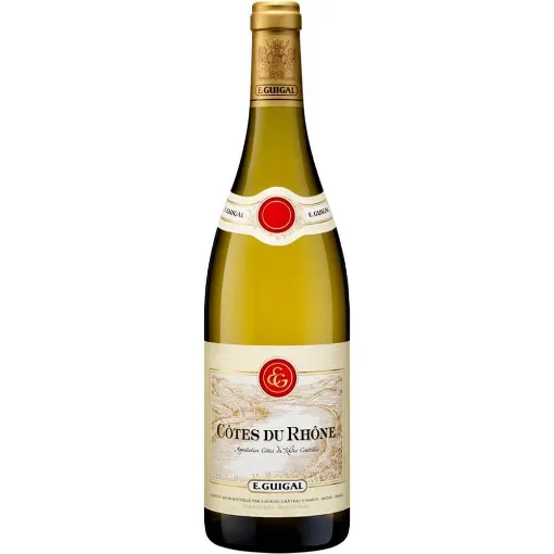 Picture of E. Guigal - Côtes Du Rhône - Blanc