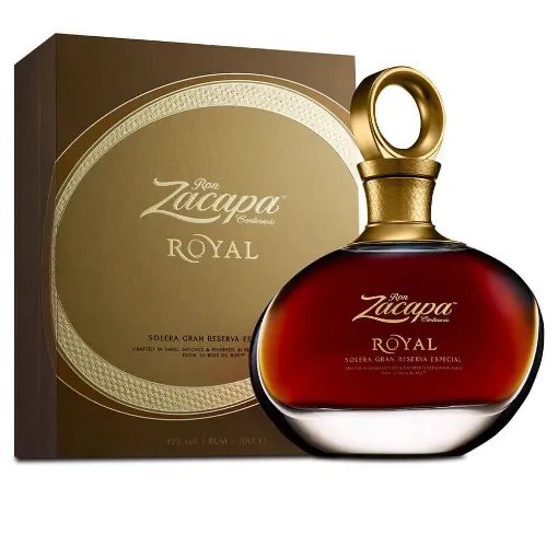 Picture of Ron Zacapa - Centenario 'Royal' Solera - Gran Reserva Especial Rum