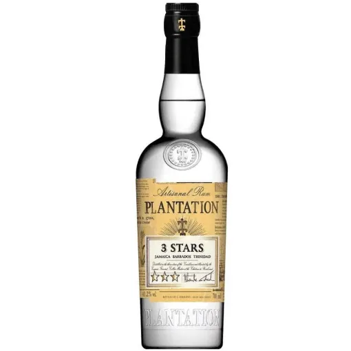 Picture of Plantation - 3 Stars - White Rum