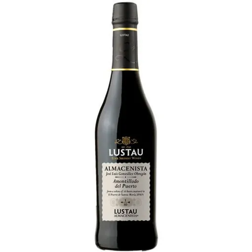 Picture of Lustau - Amontillado - Almancenista - Jose Luis Gonzalez Obregon