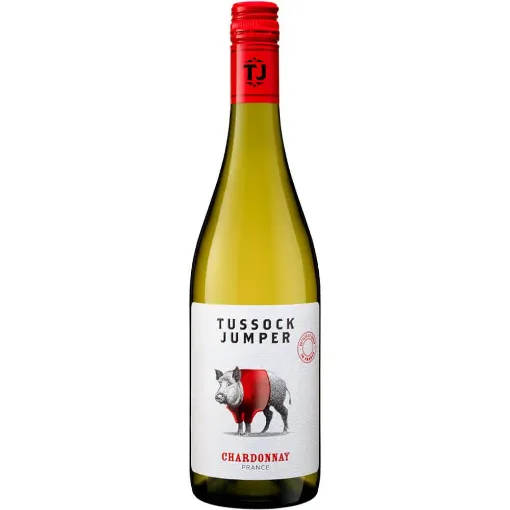 Picture of Tussock Jumper - Wild Boar Chardonnay - Vin De France