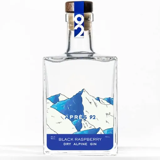 Picture of Après 92 - Black Raspberry - Dry Alpine Gin