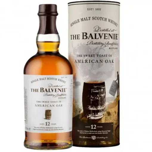 The Balvenie - 12 Year Old Sweet Toast of American Oak - 001 product image