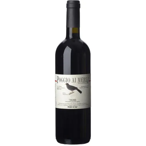 Picture of Castellare Di Castellina - Poggio Ai Merli - Merlot