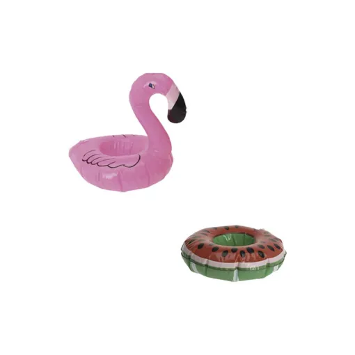 Picture of Floating glass holder pack flamingo model - Floating glass holder pack watermelon model