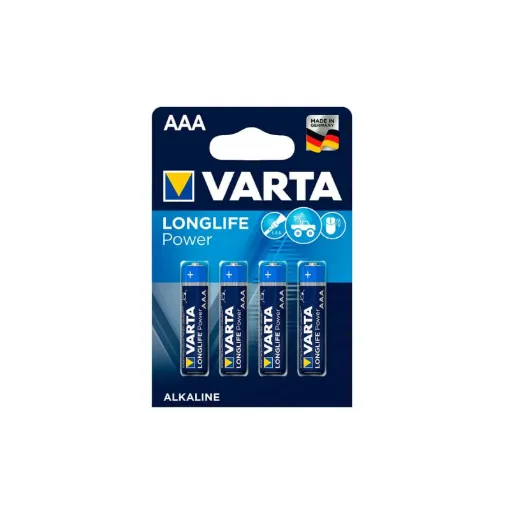 Picture of 4 LR03 AAA VARTA Alkaline Batteries