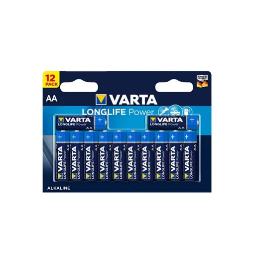 Picture of 12 LR6 AA VARTA Long Life Batteries